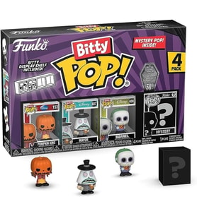 Funko Bitty Pop 4-Pack Disney The Nightmare Before Christmas 30Th - Pumpkin King, 20002