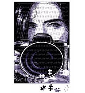 Feminina Jessica Jones Puzzle 240 Parça Yapboz