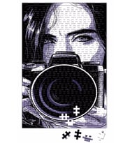 Feminina Jessica Jones Puzzle 240 Parça Yapboz