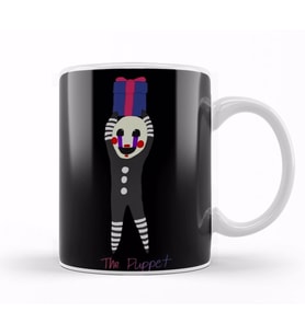 Lil Puppet Fnaf Kupa Bardak Porselen