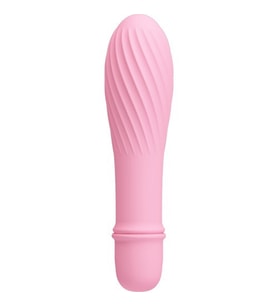 OdinsShop 12,3 cm Güçlü Titreşimli Özel Kıvrımlı Teknolojik Vibratör
