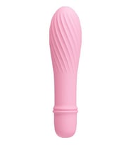 OdinsShop 12,3 cm Güçlü Titreşimli Özel Kıvrımlı Teknolojik Vibratör