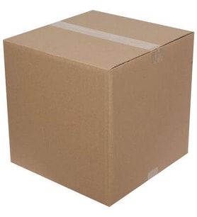38x29x27cm Çift Oluklu Koli