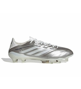 Adidas Copa Pure iv Elite Fg Erkek Çim Zemin Kramponu JS4243 Gri