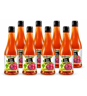 Doğanay Üzüm Sirkesi Pet 500 ml x 8 Adet