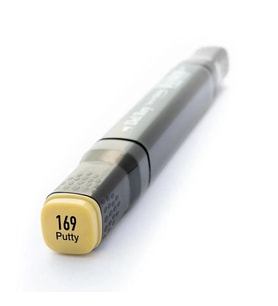 DEL REY TWIN MARKER Y169 PUTTY