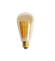Cata CT-4350 Amber Rustik LED Ampul 4W E27 Duylu Dekoratif Filament Lamba 2700K