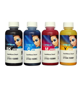 Süblimasyon Inktec Mürekkep Sublinova 4x 100ml Set Epson ET-2550 Uyumlu