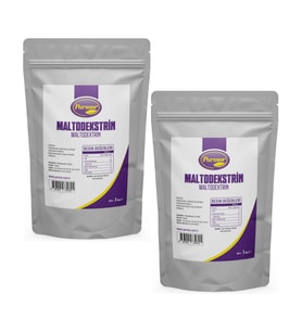 Parmor Maltodekstrin 1Kgx2 Menşei:Türkiye