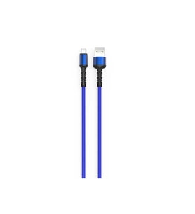 Zore LS64 Micro Usb Kablo (Mavi)