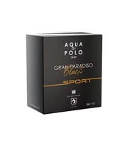 Aqua di Polo 1987 Gran Paradiso Black Sport EDP 50 ml Erkek Parfüm