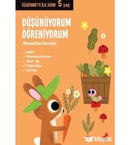 DÜŞÜNÜYORUM ÖĞRENİYORUM 5 YAŞ - ERDEM ÇOCUK YAYINLARI