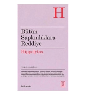 Bütün Sapkınlıklara Reddiye