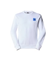 The North Face M SS24 Coordinates Crew Erkek Günlük Sweatshirt NF0A87EBFN41 Beyaz