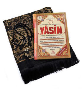 Yasin-i Şerif & Seccade & Namaz Tesbihi Hediye Seti