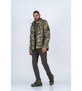 MONT TACTICAL SOFTSHELL KAMUFLAJ - 305