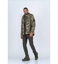 MONT TACTICAL SOFTSHELL KAMUFLAJ - 305