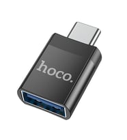 HOCO UA17 Erkek Type-C to Dişi USB Dönüştürücü Çevirici Adaptör-(5775) - EEEEEE8952-3584