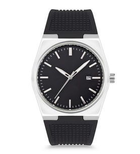 Newera Watch Silikon Kordon Takvimli Erkek Kol Saati