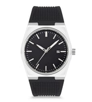 Newera Watch Silikon Kordon Takvimli Erkek Kol Saati