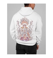 Monkey D Luffy Gear 5 Baskılı Unisex Oversize Anime Hoodie