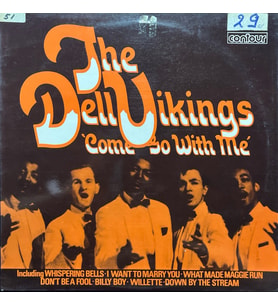 The Dell Vikings Come Go With Me LP Plak (Karışık)