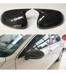Volkswagen Passat B8 Yarasa Ayna Kapağı Piano Black Parlak Siyah