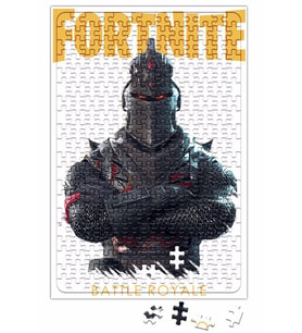 Fortnite Cavaleiro Negro Puzzle 240 Parça Yapboz