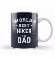 Fathers Day World's Best Kickboxer And Dad Tasse Kupa Bardak Porselen