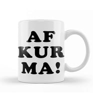Afkurma Karadeniz Kupa Bardak Porselen