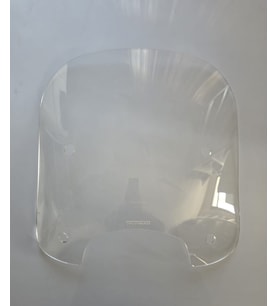 MOTOCAM RKS LTR 125 Ön Cam 2023-2026 Model 46cm Şeffaf Renkli 4mm APARATSIZ