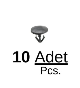 Mazda için Fitil Klips- 10 Adet