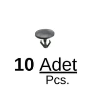 Mazda için Fitil Klips- 10 Adet