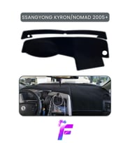 SSANGYONG KYRON (2005+) Uyumlu Torpido Örtüsü Araca Özel Üretim Kolay Montaj Kaymaz A86