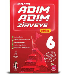 NEWTON 6.SINIF ADIM ADIM ZİRVEYE TÜRKÇE ETKİNLİKLİ SORU BANKASI
