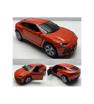 Diecast,Metal Model Araç Lamborghini Urus Oyuncak Araba Çek Bırak Orijinal 13Cm (Turuncu)