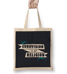 Eurovision Is My Religion Bez Çanta Uzun Saplı