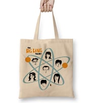 The Big Bang Theory Bez Çanta Uzun Saplı