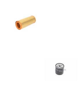Bosch Filtre Bakım Seti Fiat Doblo 1.9 JTD 2003-2004 100 Beygir Hava + Yağ filtre