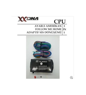 Ayarlı Amerikan Park + Follow Me + Adaptif Sis Dönüş Modülü Cpu Hbs Tunıng