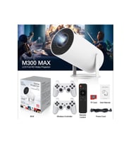 M300MAX Android Projektör 2'li Full HD Akıllı Video ve Oyun Yansıması