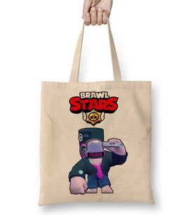 Dj Frank Brawl Stars Bez Çanta Uzun Saplı