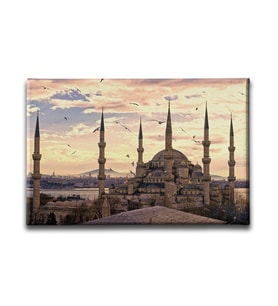 İstanbul Sultan Ahmet Cami Tablo CTKY161