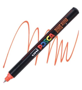 POSCA KALEM İNCE TURUNCU