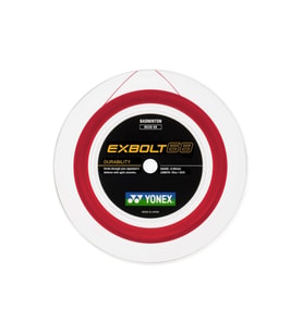 Yonex - Exbolt 68 - 0.68 - 200 M - Kırmızı - Badminton Kordajı