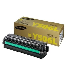 Samsung Clt Y506L 6000 Sayfa Kapasiteli Sarı Toner Clp-680Dw