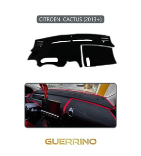CITROEN  CACTUS 2013+TORPİDO KORUMA HALISI GRİ KENAR