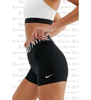 Nike Pro 3" Dri-Fit  (7.5cm approx.) Training Kadın Spor Şort (Siyah)
