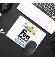 Kişiye Özel Fen Bilimleri Öğretmenlerine Özel Mousepad