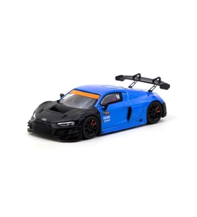 Tarmac Works Audi R8 LMS GT3 10th Anniversary 1/64 Model Araba (Mavi)
